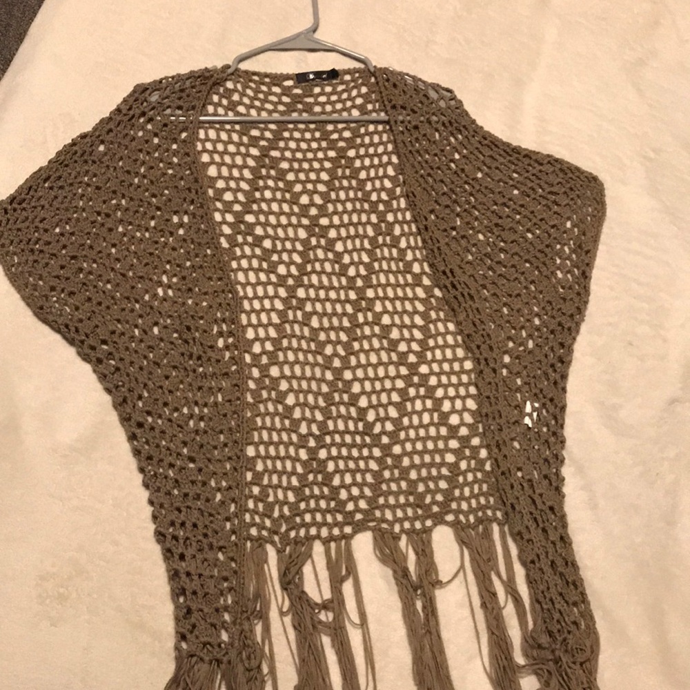 Layer cardigan